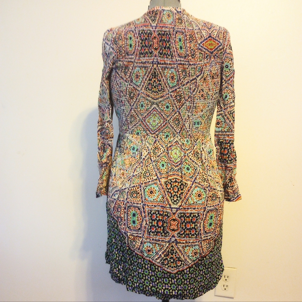 Maeve Multicolor Patterned Dress - Picture 2 of 5